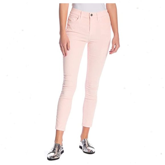 Current/Elliott Denim - CURRENT/ELLIOTT High Waist Stiletto Corduroys 28